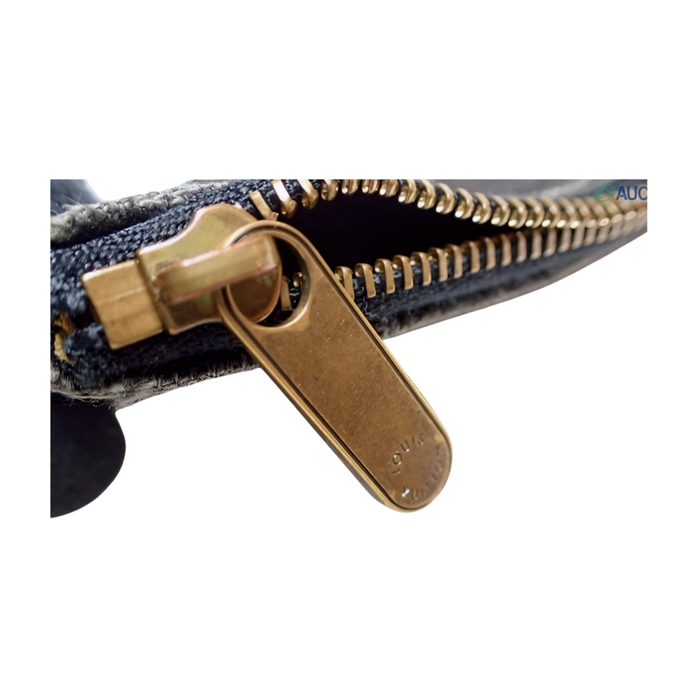 6525 - Louis Vuitton Key Cles Monogram Denim - Picture 8 of 9